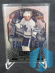 2020-21 Upper Deck Allure #85 Egor Korshkov Rookie Toronto Maple Leafs